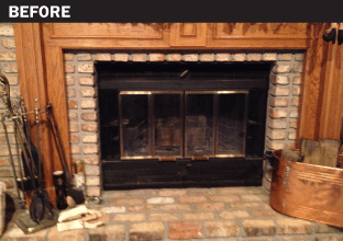 fireplace before 1