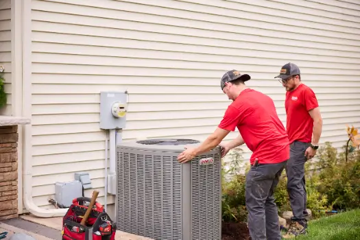 Central Illinois Heating and Cooling Technicians